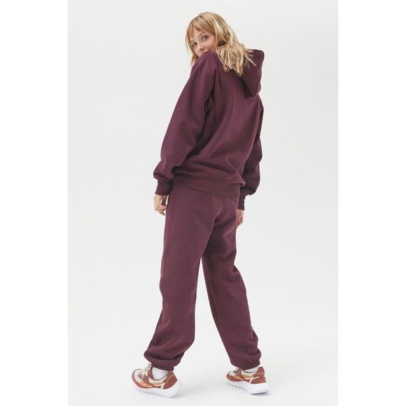 Urban Outfitters x Champion UO Exclusive Reverse Weave Hoodie & Jogger Pant Set - Picture 4 of 15